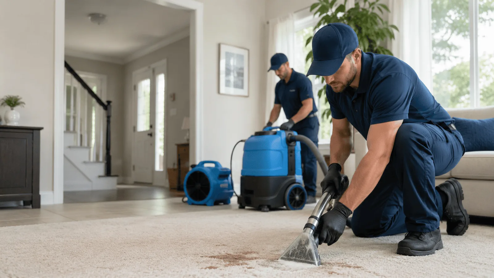 Pet Stain Carpet Cleaning in Jacksonville, IL near me